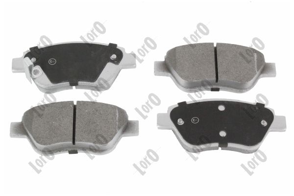 Brake Pad Set, disc brake - 231-01-024 ABAKUS