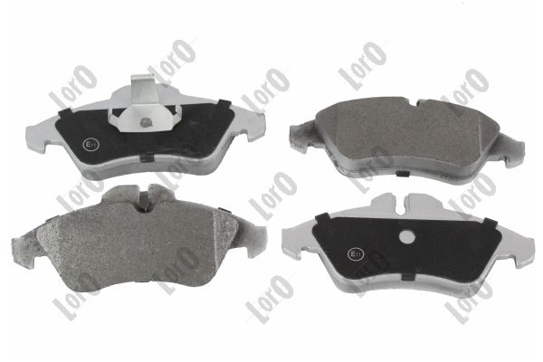 Brake Pad Set, disc brake - 231-01-026 ABAKUS