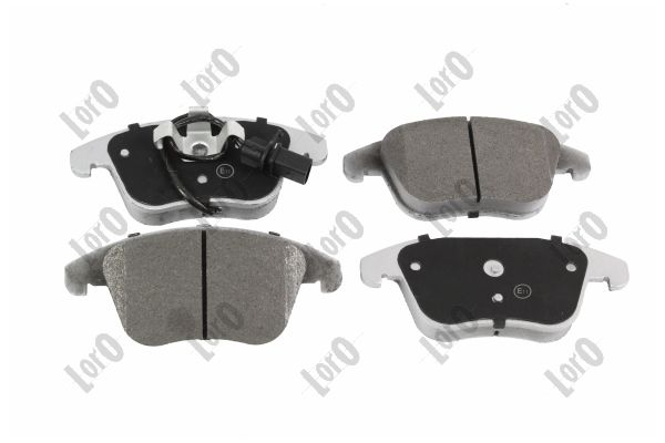 Brake Pad Set, disc brake - 231-01-030 ABAKUS