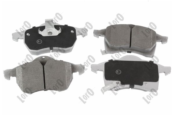 Brake Pad Set, disc brake - 231-01-032 ABAKUS