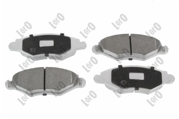 Brake Pad Set, disc brake - 231-01-033 ABAKUS
