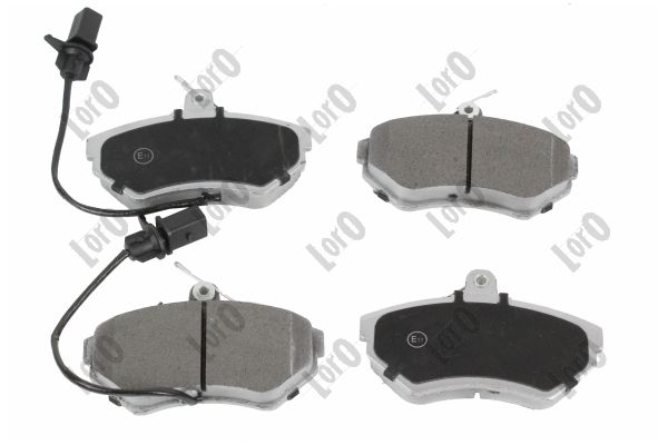 Комплект тормозных колодок, дисковый тормоз - 231-01-034 ABAKUS