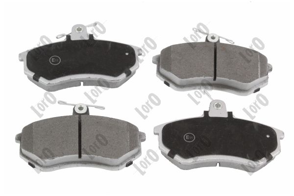 Brake Pad Set, disc brake - 231-01-038 ABAKUS