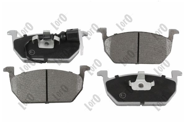 Brake Pad Set, disc brake - 231-01-045 ABAKUS