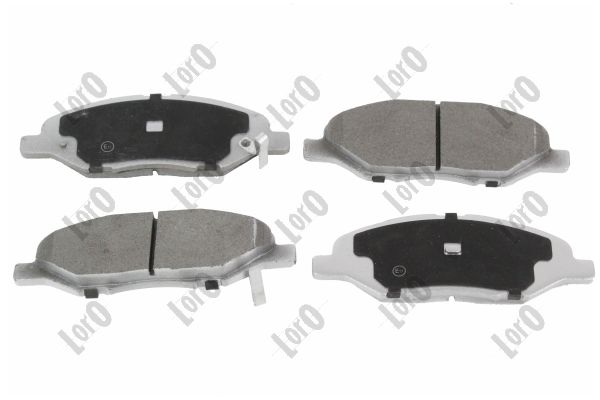Brake Pad Set, disc brake - 231-01-047 ABAKUS