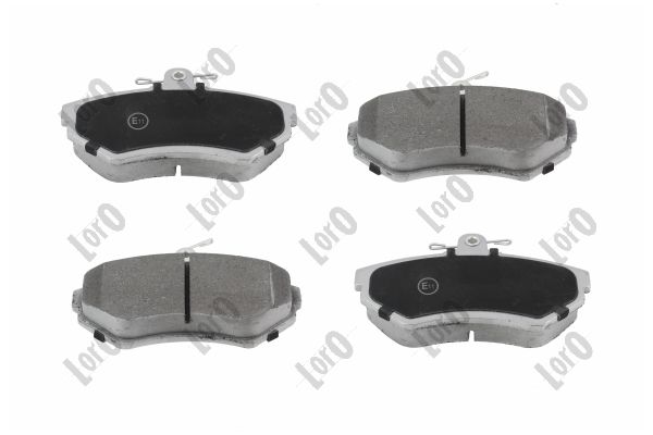 Brake Pad Set, disc brake - 231-01-049 ABAKUS