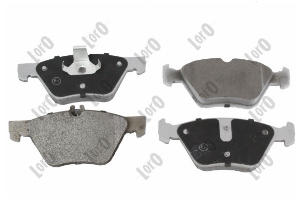 Brake Pad Set, disc brake - 231-01-052 ABAKUS