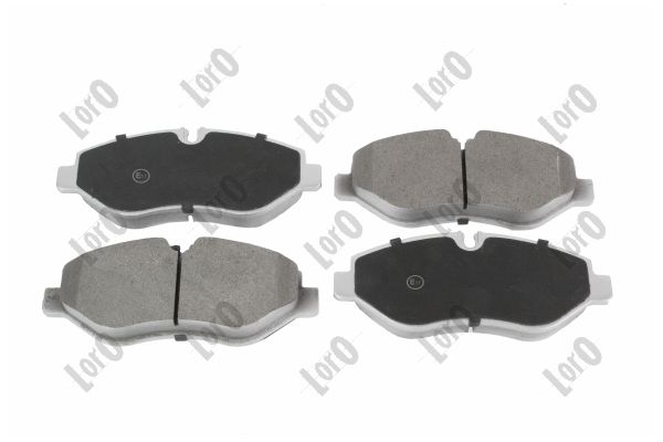 Brake Pad Set, disc brake - 231-01-055 ABAKUS