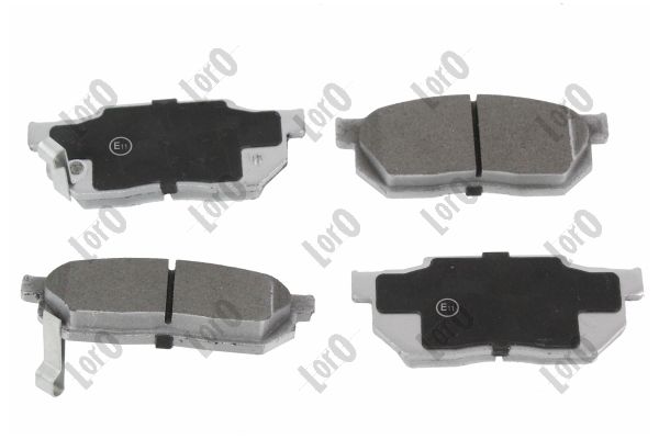 Brake Pad Set, disc brake - 231-01-056 ABAKUS