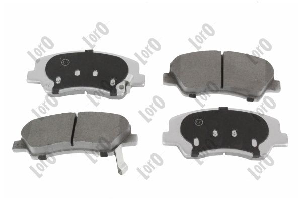 Brake Pad Set, disc brake - 231-01-058 ABAKUS