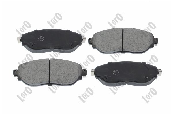 Brake Pad Set, disc brake - 231-01-066 ABAKUS
