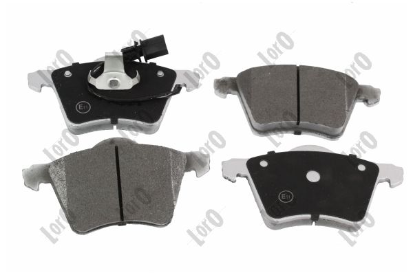Brake Pad Set, disc brake - 231-01-068 ABAKUS