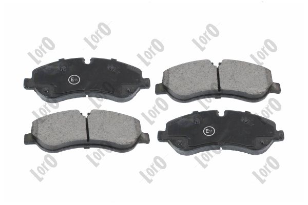 Brake Pad Set, disc brake - 231-01-069 ABAKUS