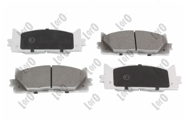 Brake Pad Set, disc brake - 231-01-081 ABAKUS