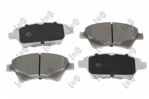 Brake Pad Set, disc brake - 231-01-082 ABAKUS