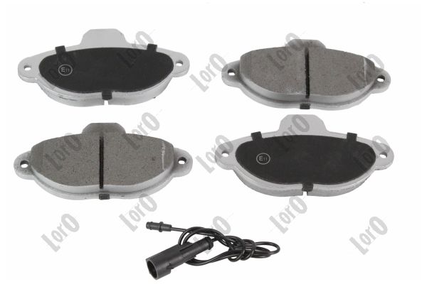 Brake Pad Set, disc brake - 231-01-090 ABAKUS