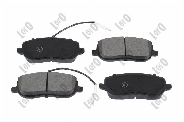 Brake Pad Set, disc brake - 231-01-091 ABAKUS