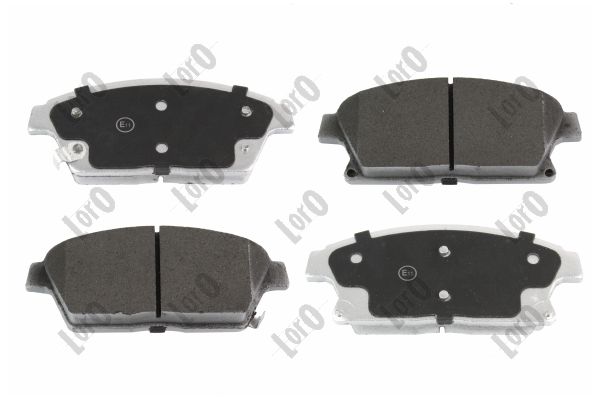 Brake Pad Set, disc brake - 231-01-093 ABAKUS