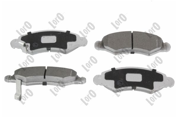 Brake Pad Set, disc brake - 231-01-095 ABAKUS