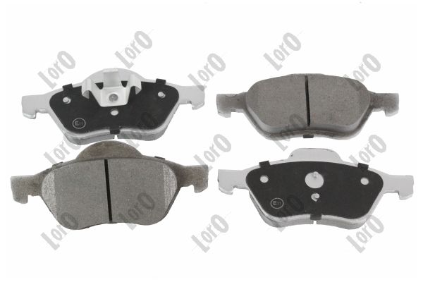 Brake Pad Set, disc brake - 231-01-096 ABAKUS