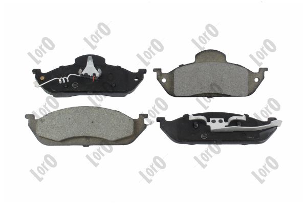 Brake Pad Set, disc brake - 231-01-099 ABAKUS