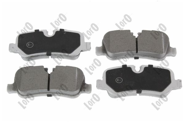 Brake Pad Set, disc brake - 231-01-100 ABAKUS