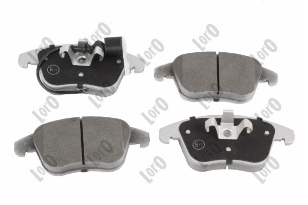 Kit pastiglie freno, Freno a disco - 231-01-102 ABAKUS