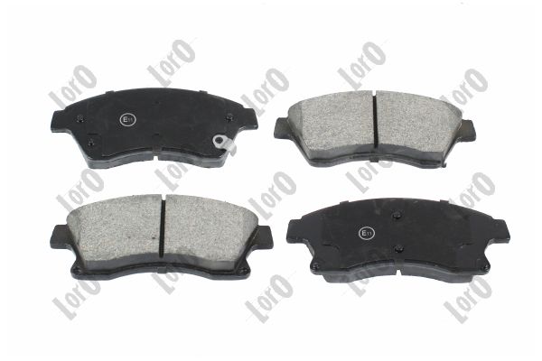 Kit pastiglie freno, Freno a disco - 231-01-104 ABAKUS