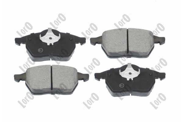 Brake Pad Set, disc brake - 231-01-107 ABAKUS