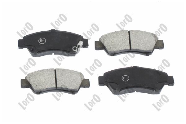 Brake Pad Set, disc brake - 231-01-108 ABAKUS