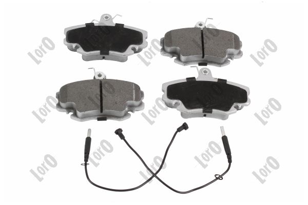 Brake Pad Set, disc brake - 231-01-112 ABAKUS