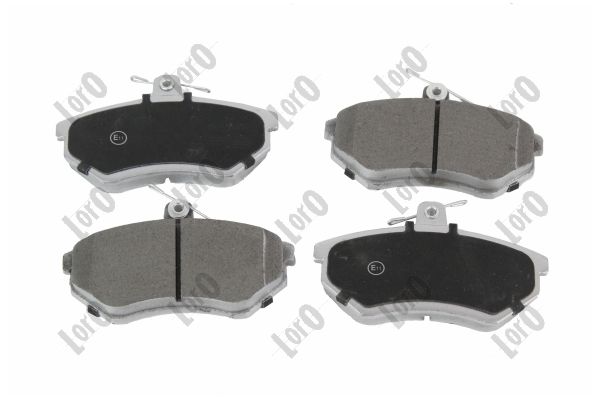 Brake Pad Set, disc brake - 231-01-114 ABAKUS