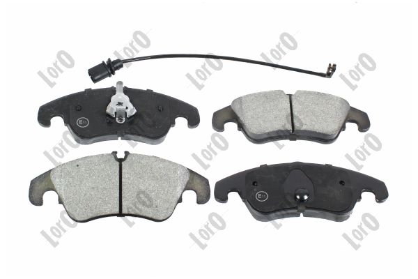 Brake Pad Set, disc brake - 231-01-115 ABAKUS
