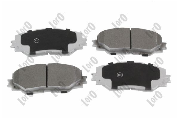 Brake Pad Set, disc brake - 231-01-118 ABAKUS