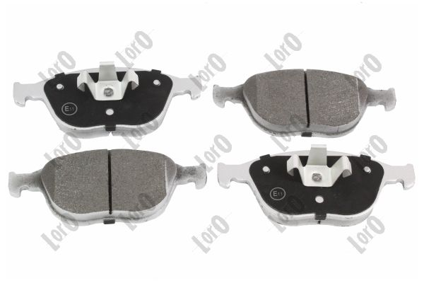 Kit pastiglie freno, Freno a disco - 231-01-122 ABAKUS