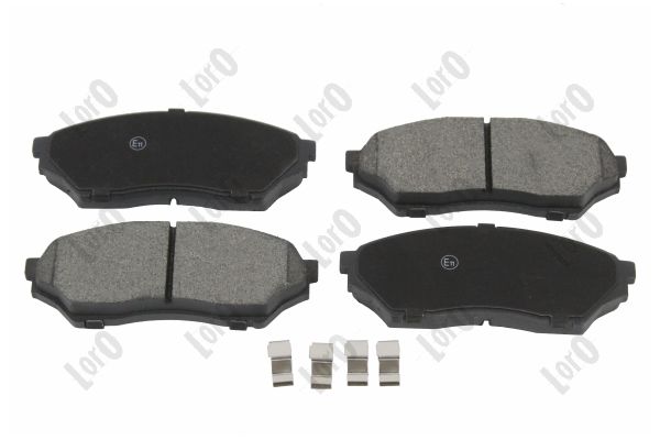 Brake Pad Set, disc brake - 231-01-126 ABAKUS