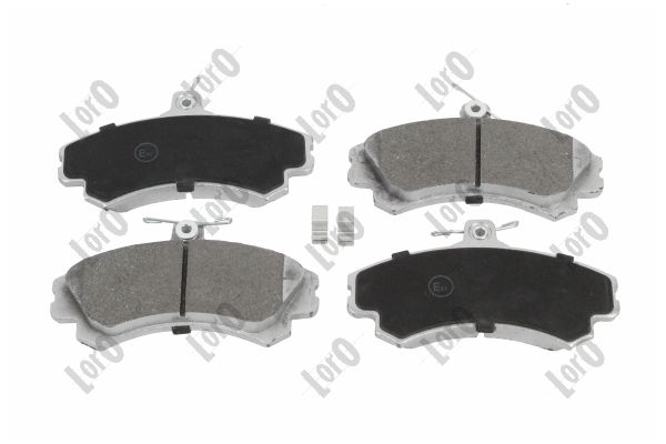 Brake Pad Set, disc brake - 231-01-133 ABAKUS