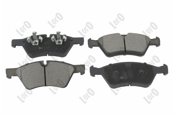 Brake Pad Set, disc brake - 231-01-137 ABAKUS
