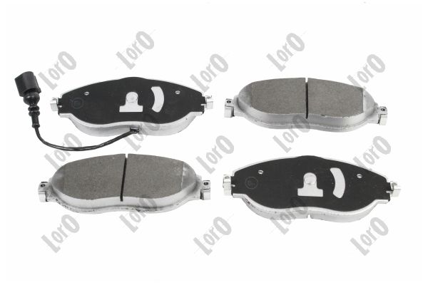 Brake Pad Set, disc brake - 231-01-146 ABAKUS