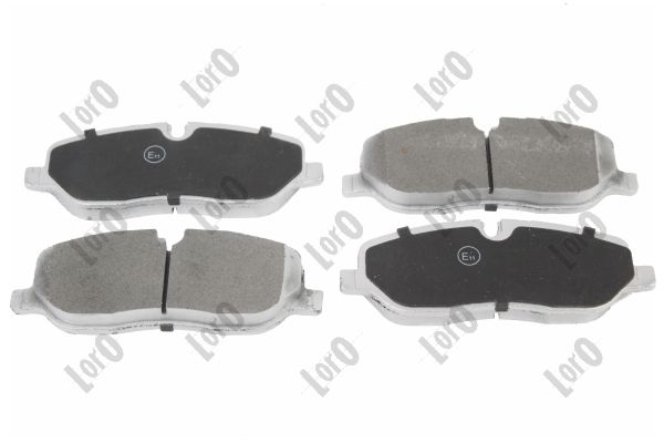 Brake Pad Set, disc brake - 231-01-150 ABAKUS