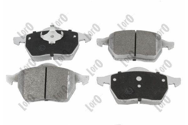 Brake Pad Set, disc brake - 231-01-158 ABAKUS
