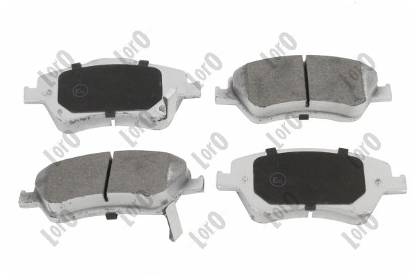Brake Pad Set, disc brake - 231-01-173 ABAKUS