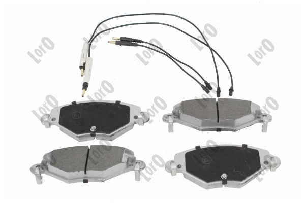 Brake Pad Set, disc brake - 231-01-174 ABAKUS