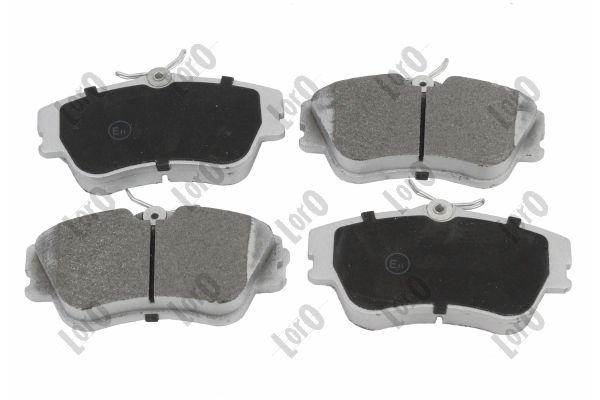 Brake Pad Set, disc brake - 231-01-176 ABAKUS