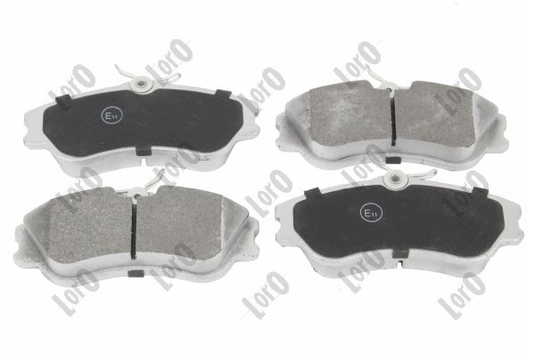Brake Pad Set, disc brake - 231-01-177 ABAKUS