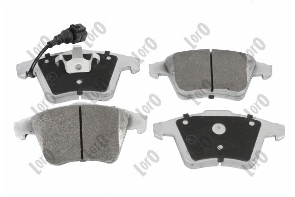 Brake Pad Set, disc brake - 231-01-179 ABAKUS