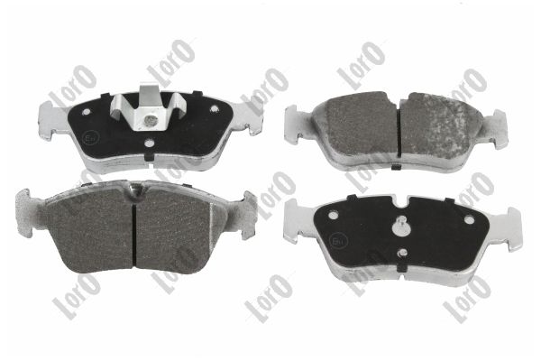 Brake Pad Set, disc brake - 231-01-180 ABAKUS