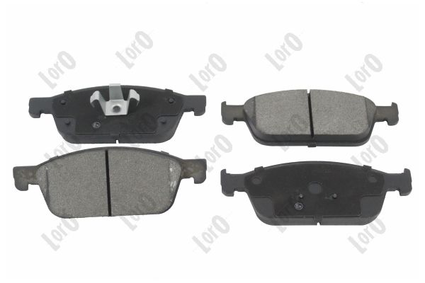 Brake Pad Set, disc brake - 231-01-181 ABAKUS