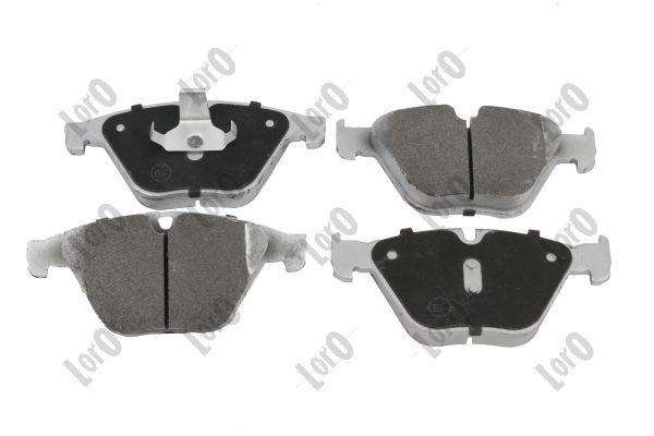 Brake Pad Set, disc brake - 231-01-182 ABAKUS