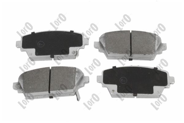 Brake Pad Set, disc brake - 231-01-183 ABAKUS
